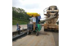 China High Precision Automatic Leveling Slip Form Machine For Accurate Paving supplier