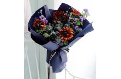 China 70gsm Waterproof Flower Wrapping Paper Printed 58x58 supplier