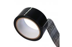China OPP 2.5Mil 2mm Width Electronic Packing Conductive Grid Tape supplier