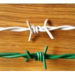 14 Gauge galvanized Barbed Steel Wire For Highway Protection for sale