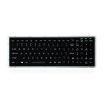 101 Keys Compact Chiclet Keyboard IP65 Dynamic Waterproof Rugged