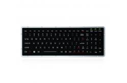 China 101 Keys Compact Chiclet Keyboard IP65 Dynamic Waterproof Rugged supplier