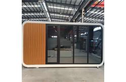 China Tiny Luxurious Apple House Soundproof Slepping Pods 20ft 40ft Optional supplier