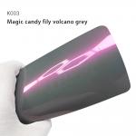K003 Magic Candy Flip Volcano Grey Color Car Paint Protection Film Customized for sale