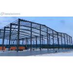 Customized Steel Structure Warehouse , Prefab Steel Buildings Construction for sale