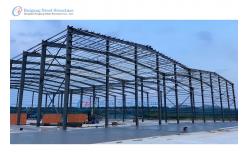 China Clear Span Peb Steel Supply Steel Barn Steel Structure Building Paint Coating supplier