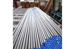 China ASTM A312 Stainless Steel Seamless Pipe 201 50mm HL Mirror supplier