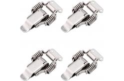 China L Shaped Adjustable Spring Draw Toggle Latch Toggle Clamp Latch supplier