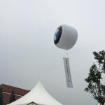 Custom Logo Advertising Large Inflatable Helium Balloon for Sale for sale