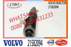 China diesel Engine Truck Common Rail Fuel Injector BEBE4D35001 BEBE4D04001 21028884 21582094 21644596 supplier
