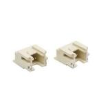 PCB Housing SMT Wafer Connector 2.54mm Pitch Connector Horizontal With Buckle for sale