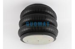 China 3B12-320 Goodyear Suspension Rubber Air Spring 578-93-3-100 Triple Convoluted supplier