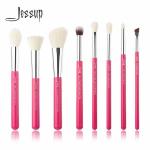 Jessup 5.6'' 6.9'' Mini Makeup Brush Set For Makeup Beginners for sale