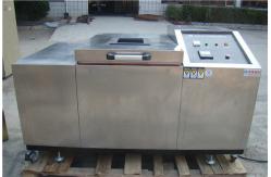 China Vertical Style Rubber Testing Machine , Freezing Leather Flexing Testing Equipment supplier