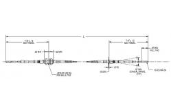 China aircraft-push-pull-control-shaft-high-temperature-resistant supplier