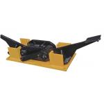 Heavy Duty Core Drilling Accessories Foot Clamp Hydraulic Wooden Horse Clamp for sale