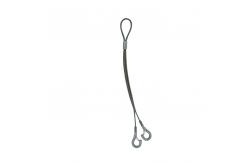 China Track Light Hanging Kit Adjustable Gripper Steel Wire Cable Suspension Panel Led Kit supplier