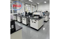 China Customizable Chemistry Lab Bench Quotation Free with Safeguard Cover and Splash-proof Box supplier