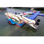 Customized 10 Cubic Model Eco Harvester For Optimal Environmental Weed Control