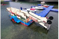 China Customized 10 Cubic Model Eco Harvester For Optimal Environmental Weed Control supplier