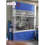 100m3/h Airflow Laboratory Fume Hood with Activated Carbon Filter System for sale