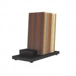 Decorative Ceramic Tile Holders , Granite Display Rack High Rigidity for sale