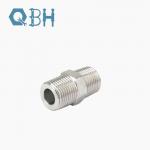 Brass Nipple Fitting Pipe Connector Screw Pipe Connector for sale