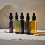 Empty Packaging Essential Oil Bottle With Dropper Accept Customized Colors And Logo Printing for sale