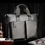 15inch pu leather laptop bag for sale