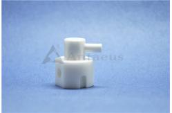 China Metallized Precision Ceramic Components 3.9g/Cm3 Zirconia Ceramic Terminal Blocks supplier