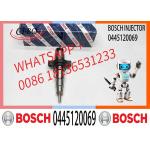 Diesel Common Rail Fuel Injector Nozzle 0445120069 For Engine 3976646/4930440/5254684 for sale