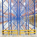 Multi Level Double Deep Heavy Duty Racking System / Industrial Heavy Duty Pallet Shelving