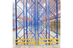 China Multi Level Double Deep Heavy Duty Racking System / Industrial Heavy Duty Pallet Shelving supplier