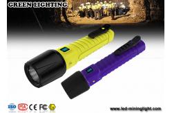 China Impact resistance safety explosion proof torch 10W 270mA Cree LED lighting supplier