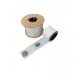 8X10 2 Mil White Back Pre Opened Poly Bags On A Roll Perforated For Easy Dispensing for sale