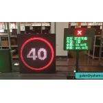 IP65 LED Variable Speed Limit Sign Portable Fixed Energy Efficient for sale