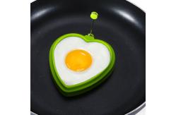 China Odorless BPA Free Multiform Silicone Fried Egg Mold supplier