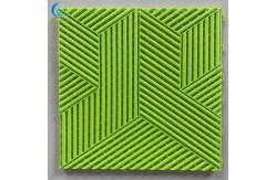 China Oil Resistant Interlocking Garage Floor Tiles Easy To Install And Clean supplier
