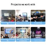 Qtenboard LCD Interactive Board Touch Screen Whiteboard Interactive Touch Panel