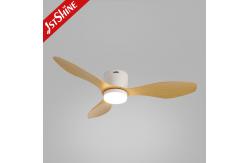 China 48 Inches Plastic Smart App Control Ceiling Fan For Low Ceiling supplier