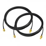 WiFi Antenna Extension Cable RP-SMA Male RP-SMA Female RG174 50MM 50 Ohm for WiFi Router Security IP Camera Wireless Network for sale