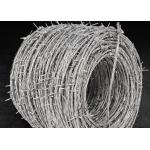 Zinc Coated Barbed Wire Fence Roll 1.6-3.2mm Diameter for Fencing for sale