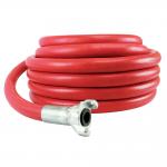 50/100 Meters1 Inch Factory Red Durable Anti-aging Multi Ply EPDM Air Jackhammer Hose Compound Compressor Electric Drill for sale