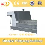 Flexographic Glazing Machine With Chambered Doctor Blade Automatic Cleaning