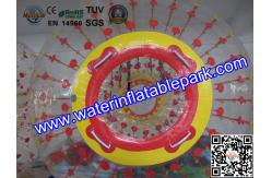 China Human Inflatable Walking Hamster Ball , Person Inside Ball Inflatable Toy supplier