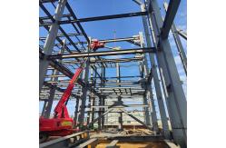 China Modern Pre Engineered Buildings Steel Structure Painted Galvanized Surface Treatment supplier