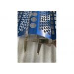 RAL5005 Blue Color Aluminum Powder Coating Windbreak Wall Mesh For Power Plants Project for sale