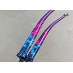 Popular Road Bike Frame Decals , Vivid Patterns Specialized Bike Stickers