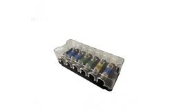 China 6 Way 32V Truck Bus Marine MIDI ANS Fuse Holder Box supplier