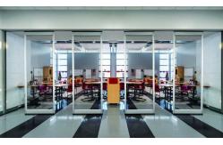 China Movable Partition Walls Aluminium Glass Office Partition For Conference Center supplier